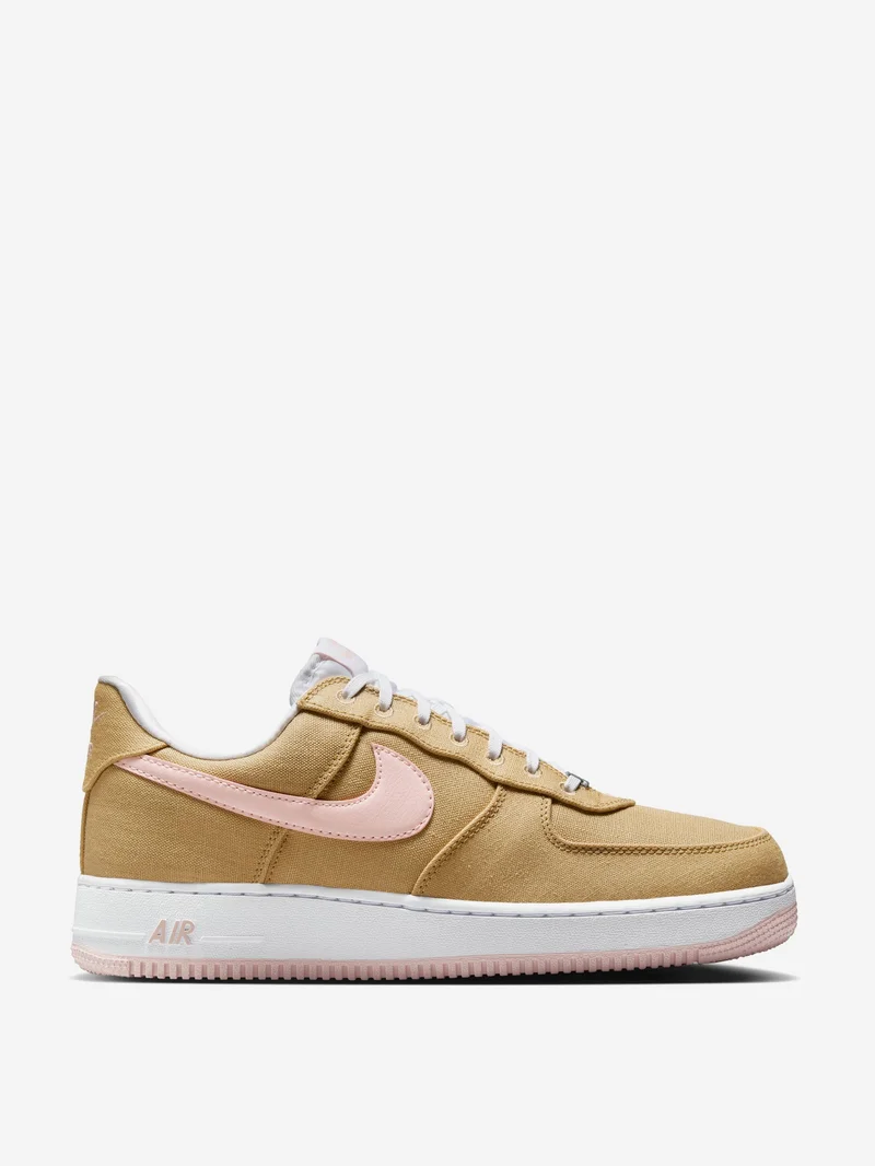 Image of Nike Air Force 1 Retro 'Linen' - White/Atmosphere