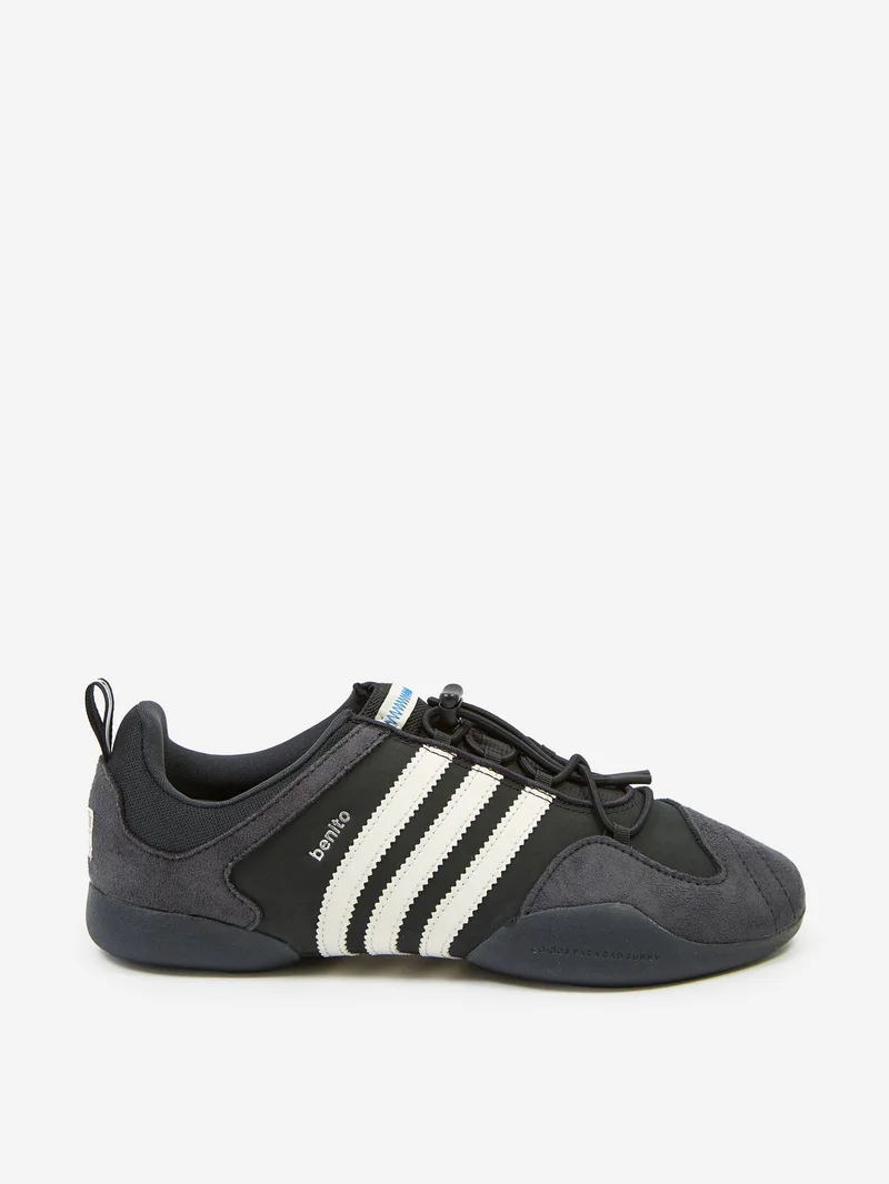Image of Adidas Bad Bunny Ballerina - Core Black/Core White/Carbon
