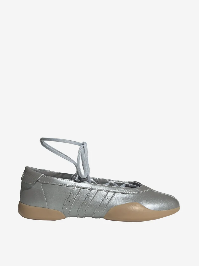Image of Adidas Taekwondo Mei Ballet - Silver Metallic/Silver Metallic/Gum