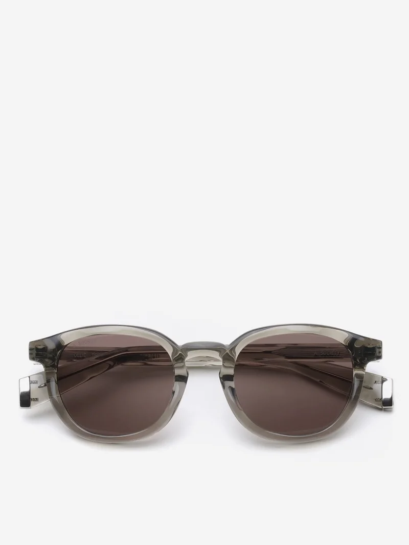 Image of A.SOCIETY Ollie Sunglasses  - Brown/Brown