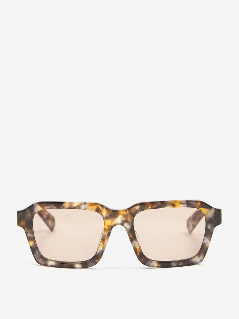 Image of Brain Dead Staunton Post Modern Primitive Eye Protection - Brown Tortoise