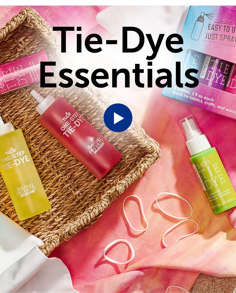 Tie-Dye Essentials Video