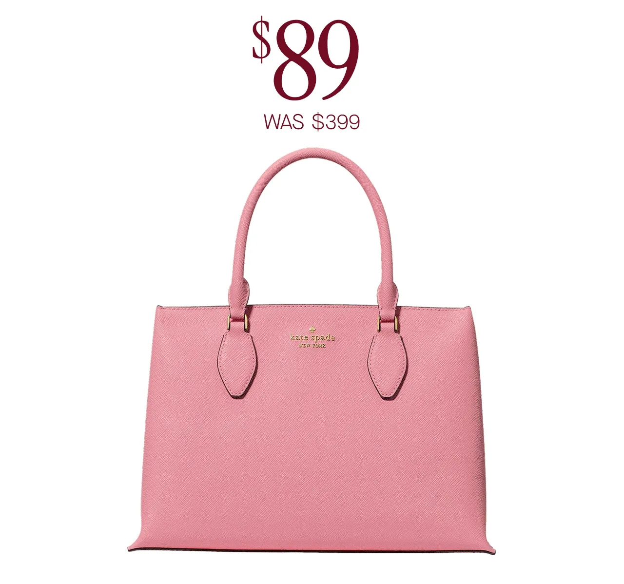 $89  WAS $399  SHOP RAE MEDIUM SATCHEL