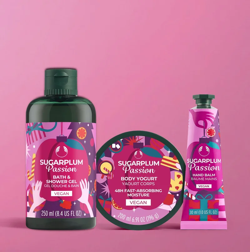 Sugarplum Passion Essentials