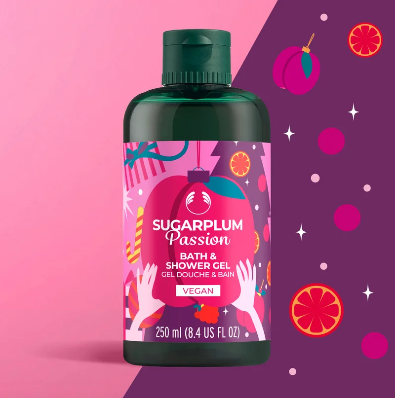 Sugarplum Passion Bath & Shower Gel