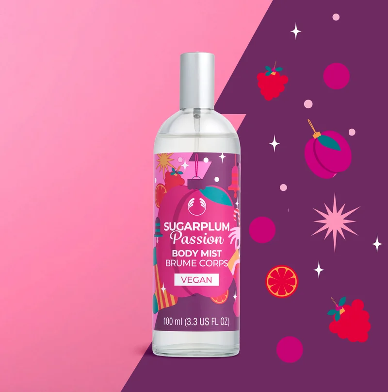 Sugarplum Passion Bath & Shower Gel