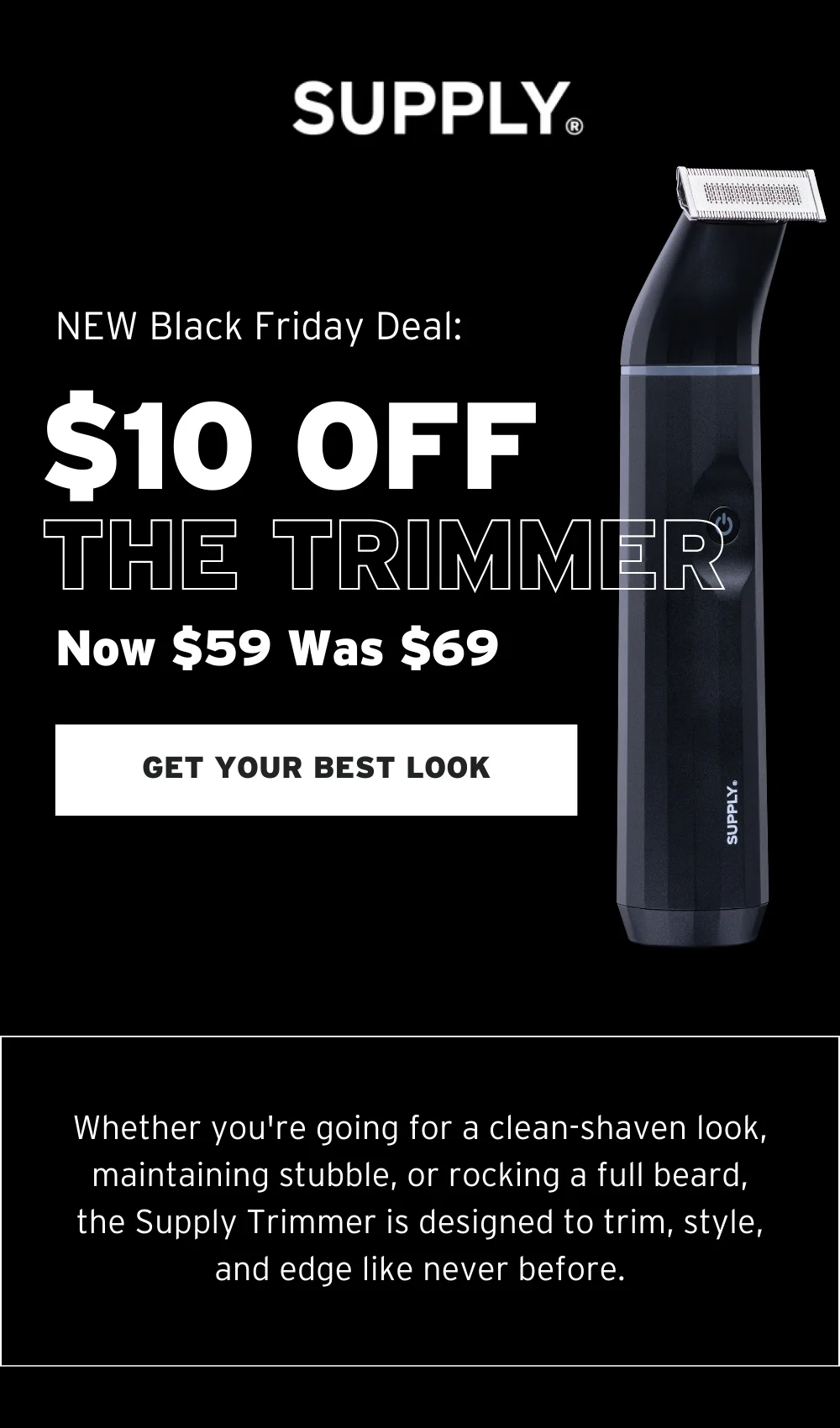Save $10 Off The Trimmer