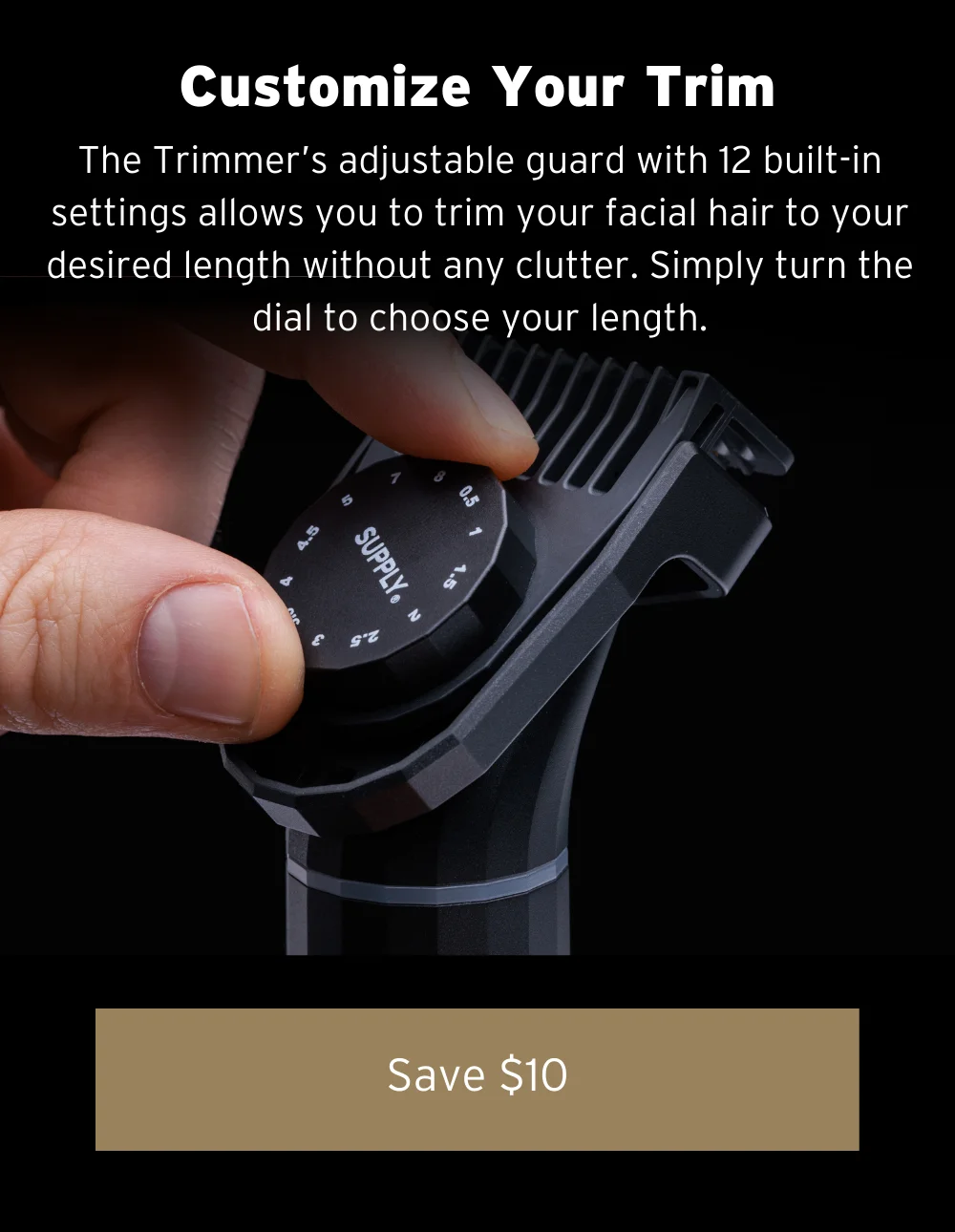 Save $10 Off The Trimmer
