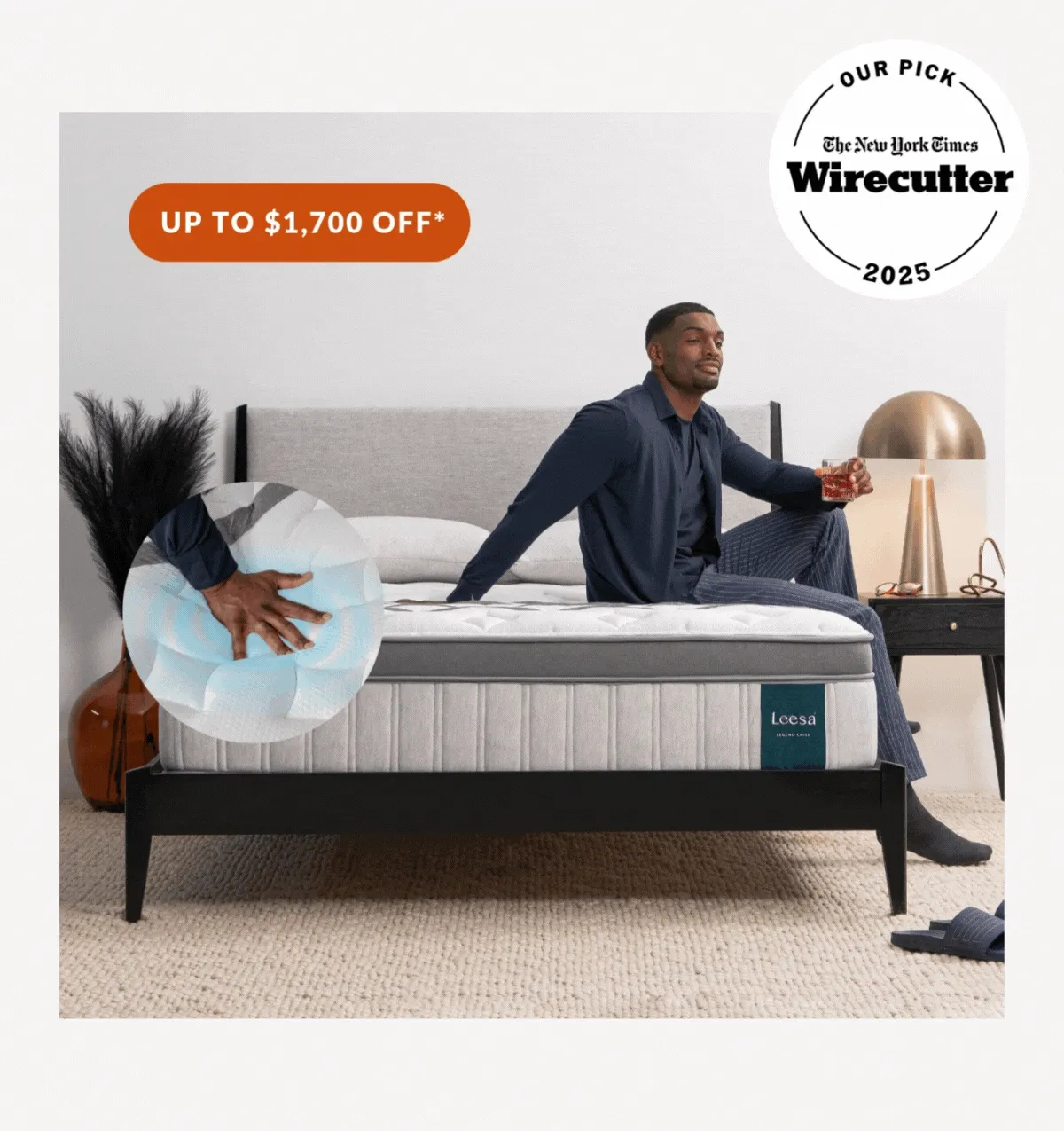 Up to $1,700 off* the Legend Chill Hybrid