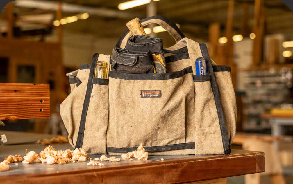 Hemp Tool Bag 20L