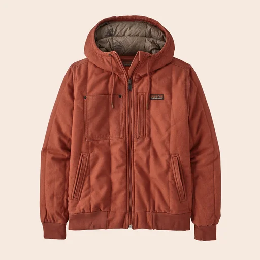 Women’s All Seasons Hemp Canvas Bomber Hoody Jacket