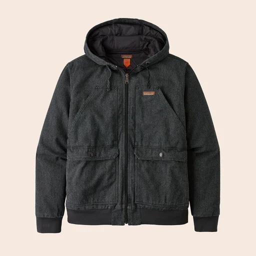 Iron Forge Hemp Canvas Hooded Jacket