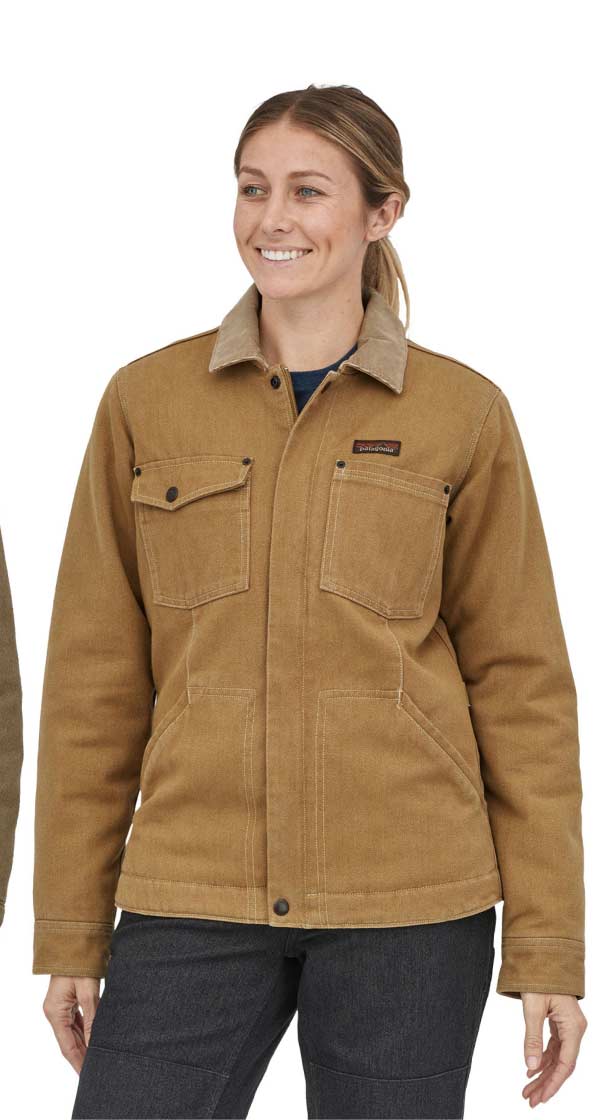 Women’s Iron Forge Hemp® Canvas Barn Coat