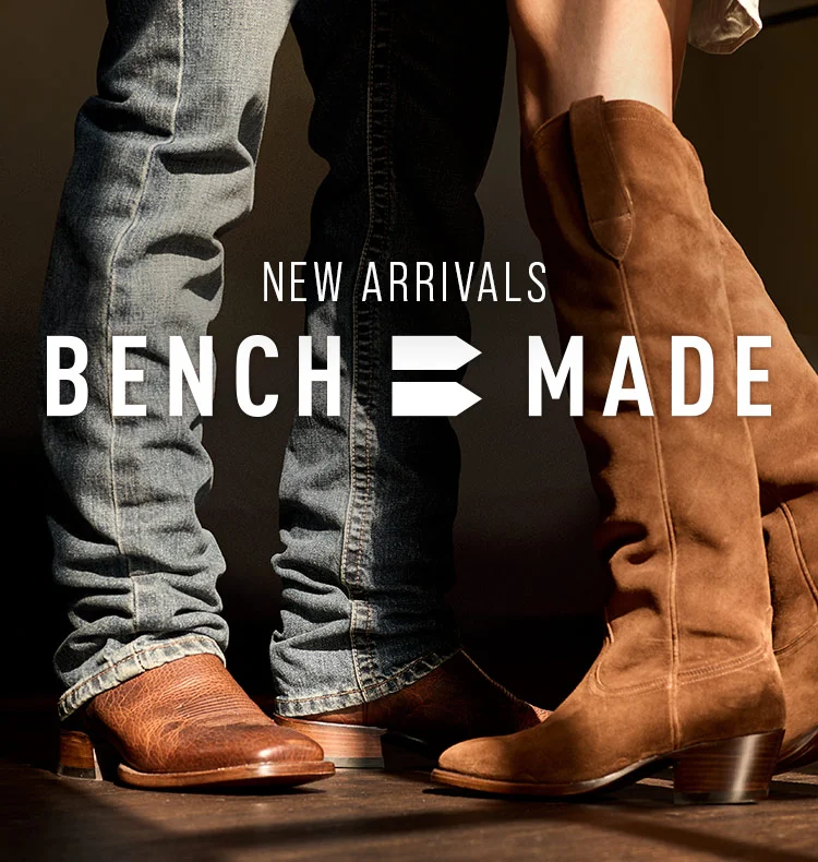 NEW ARRIVALS. BENCH MADE