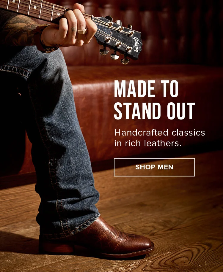 MADE TO STAND OUT | SHOP MEN