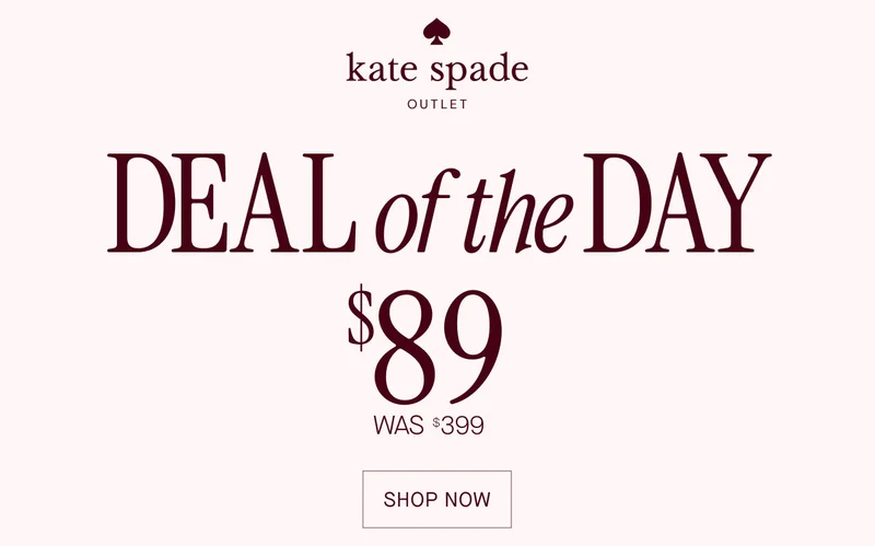 DEAL of the DAY