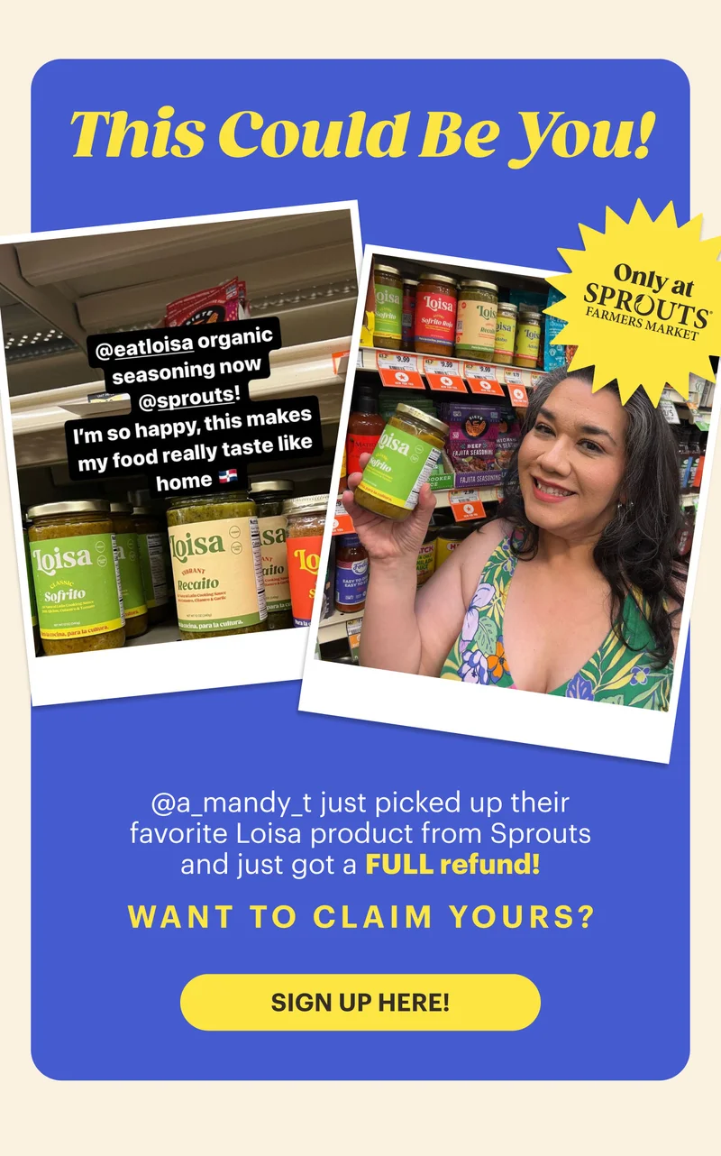 This Could Be You!  SIGN UP HERE!