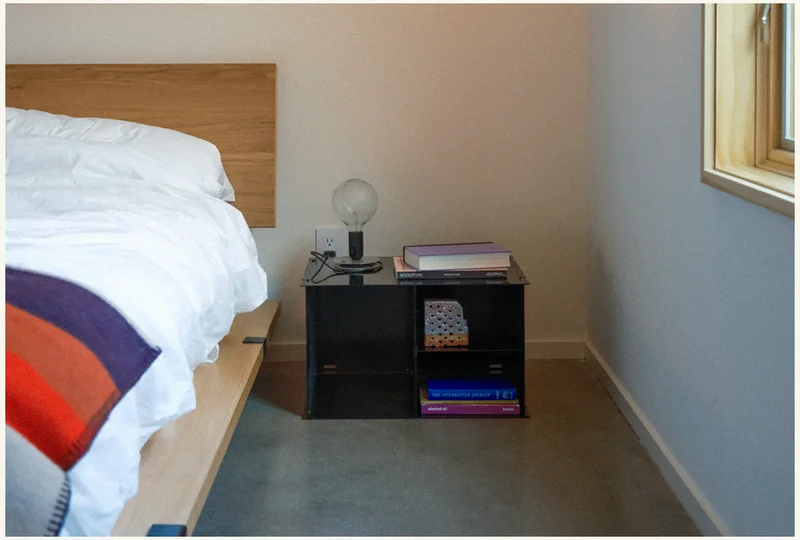 The Block with The Bed Frame (Original)