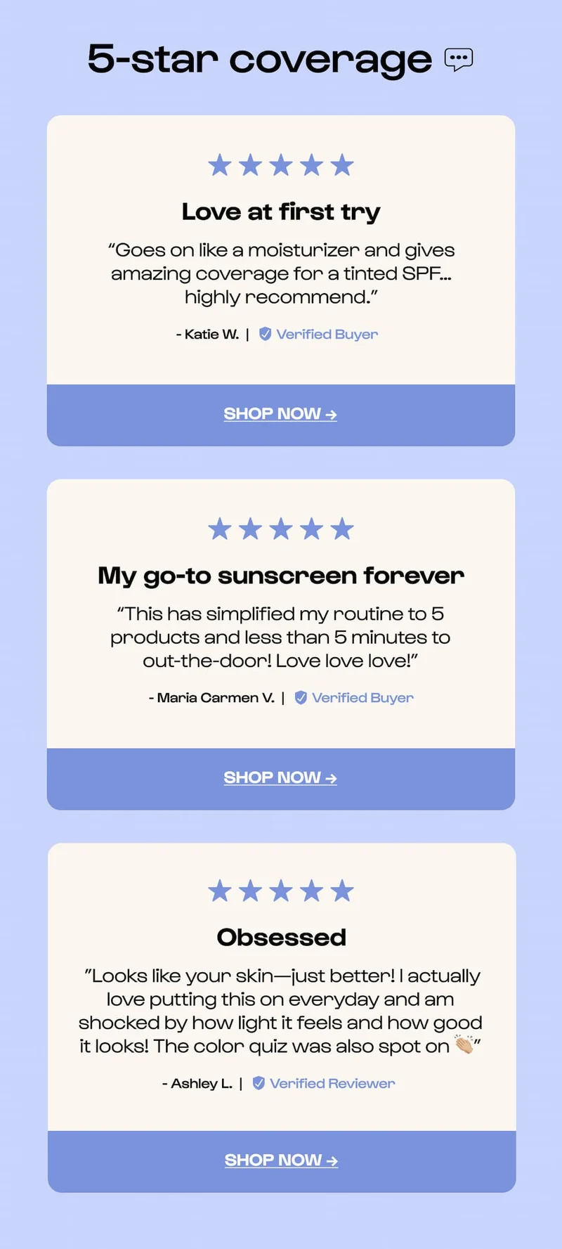 Shop Now. Sunsational Daily Skin Tint