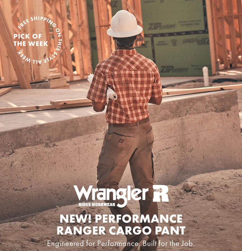 New! Performance Ranger Cargo Pant
