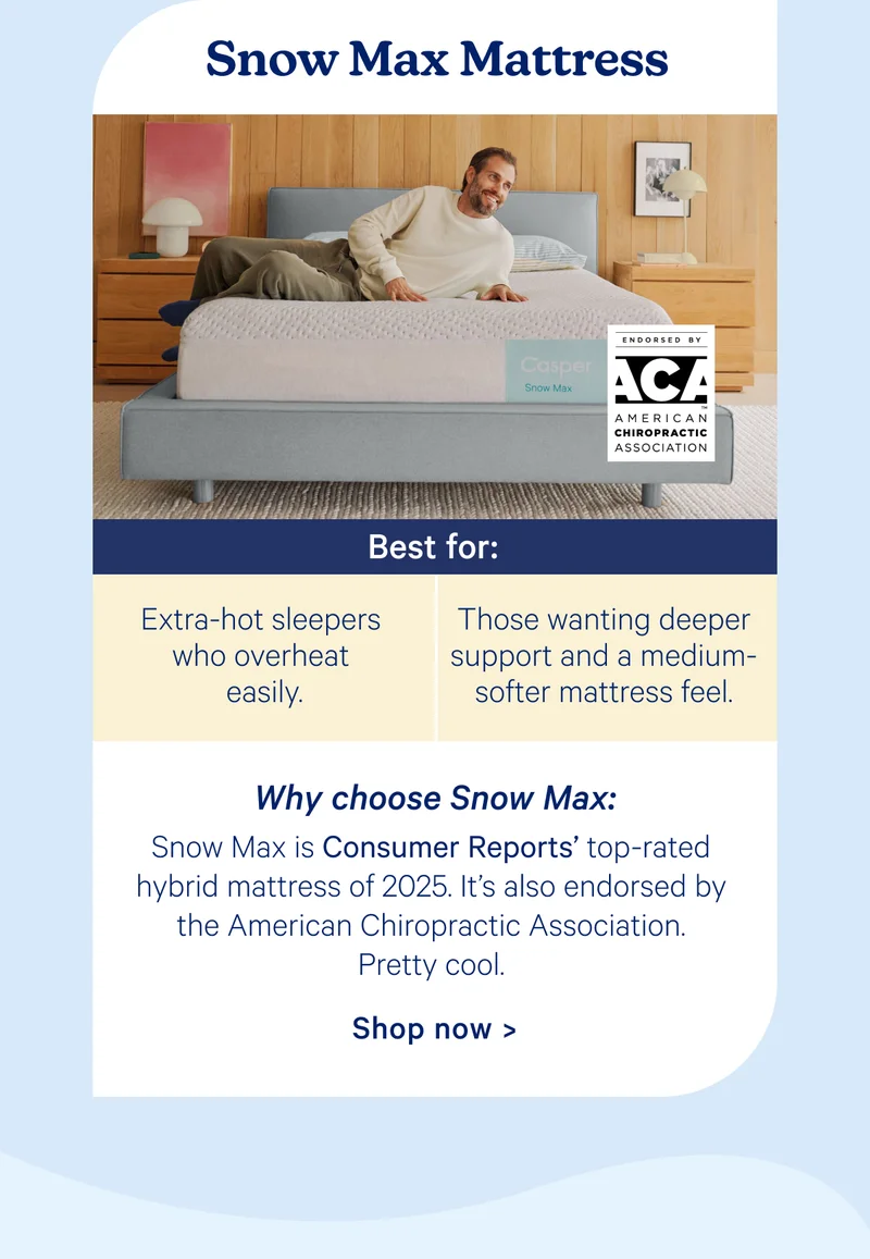Snow Max