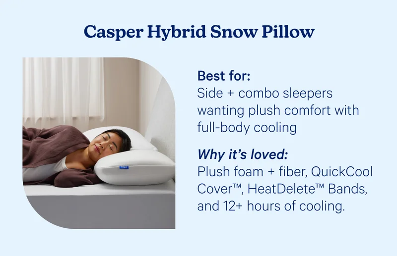 snow pillow