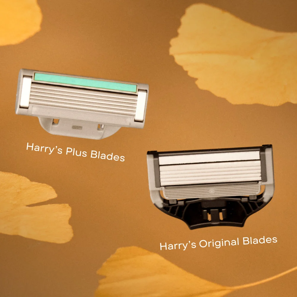 Harry's Plus Blades & Harry's Original Blades