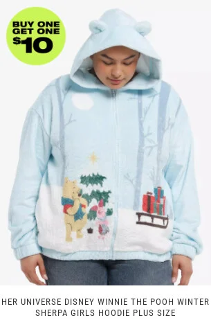 Shop outerwear, buy one, get one $10