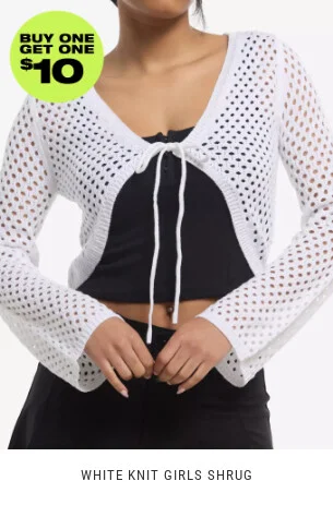 Shop outerwear, buy one, get one $10