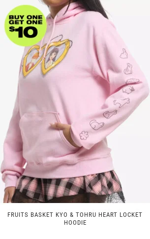 Shop outerwear, buy one, get one $10
