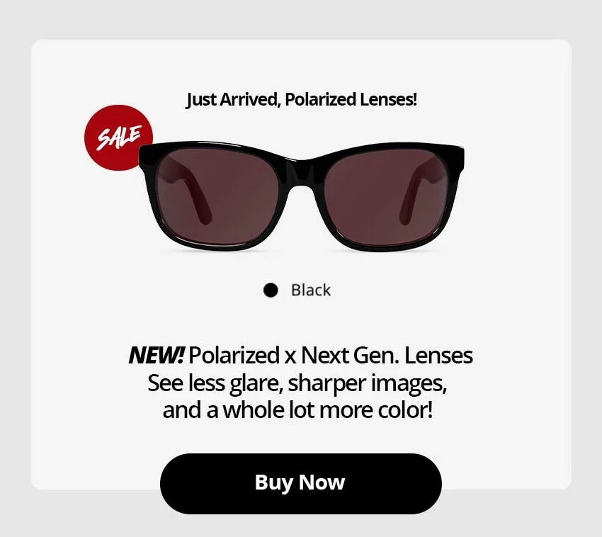 Buy Now - New Polarized Color Blind Glasses