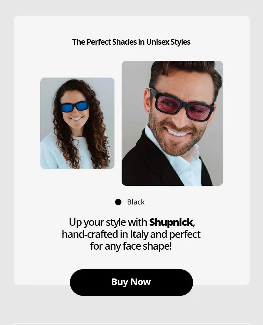 Shop Shupnick - The perfect unisex shades