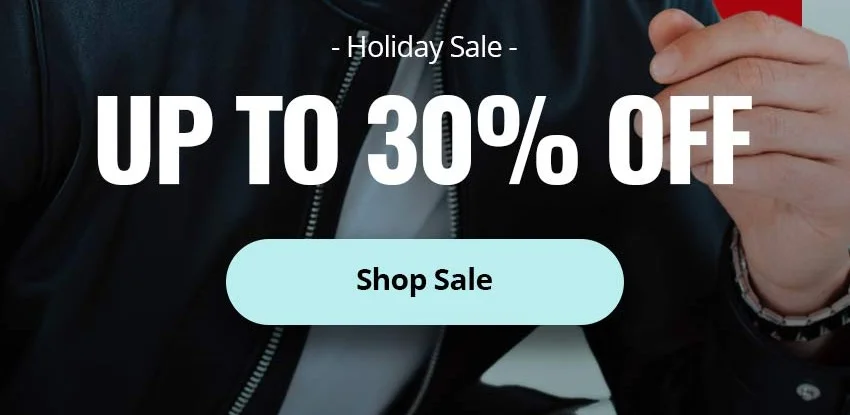 Save up to 30% Shop Holiday Sale