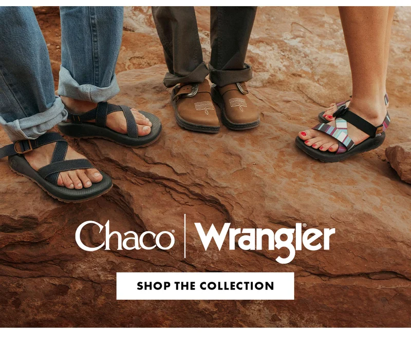 Chaco | Wrangler Shop the Collection