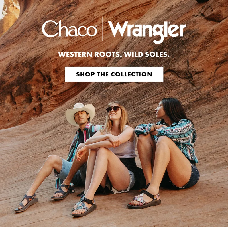 Chaco | Wrangler Western roots. wild soles. Shop the collection