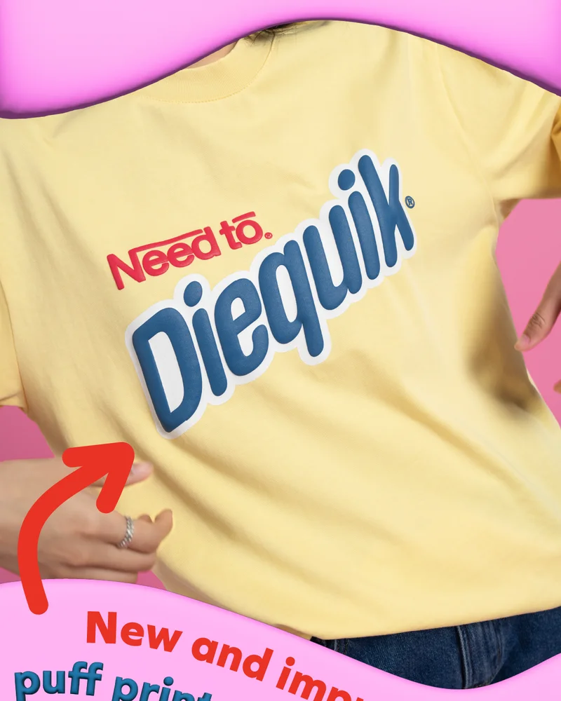 The DieQuik Tee