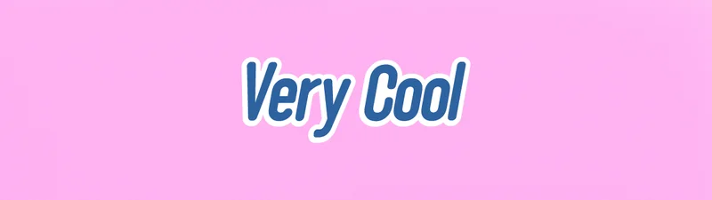 Very Cool