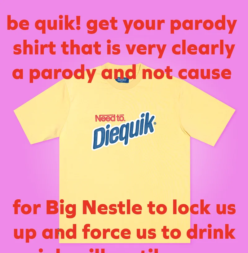 The DieQuik Tee
