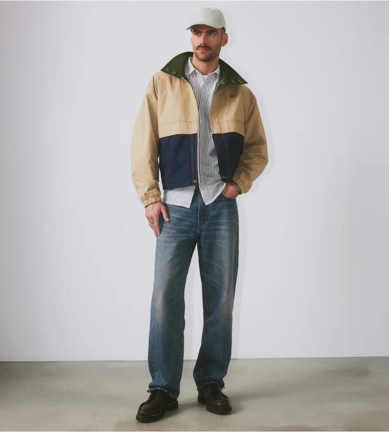 RELAXED AND LOOSE JEANS