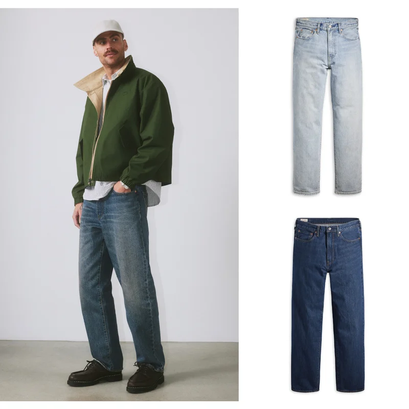 568™LOOSE STRAIGHT JEANS