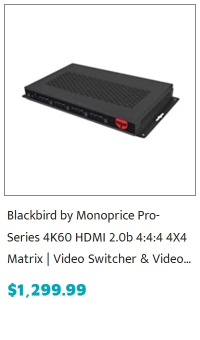 View product recommended for you
