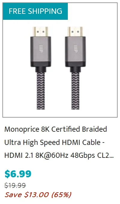 View product recommended for you