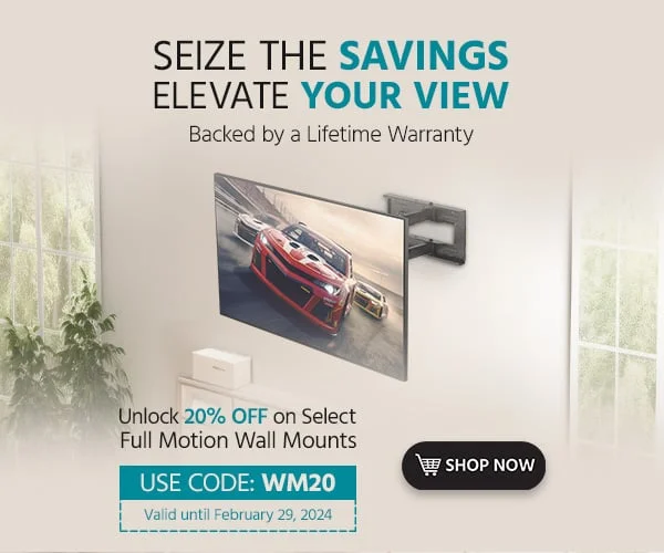 WALL MOUNTS - discount code