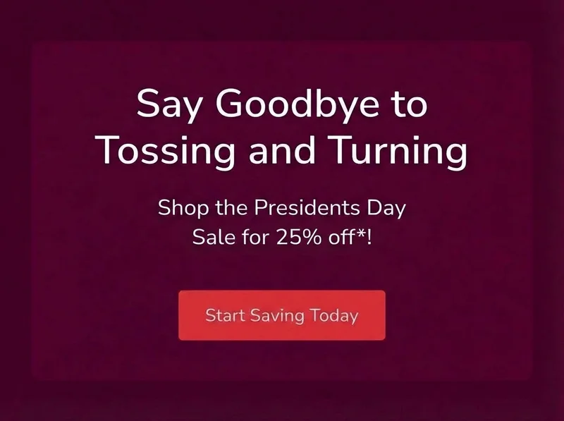 Presidents Day Sale