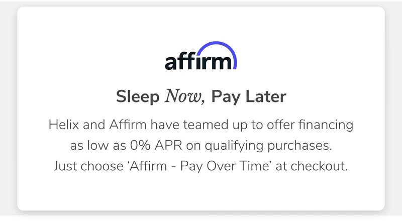Sleep Now, Pay Later