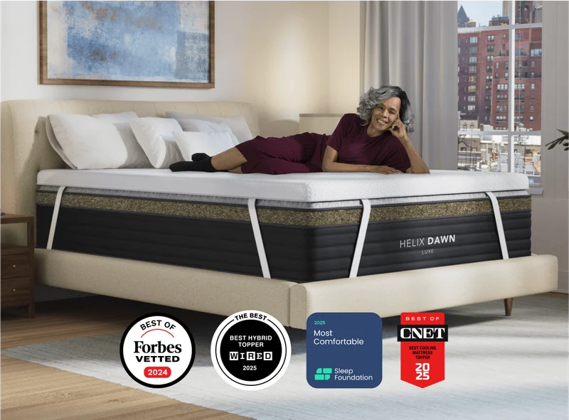 Helix Premium Mattress Topper