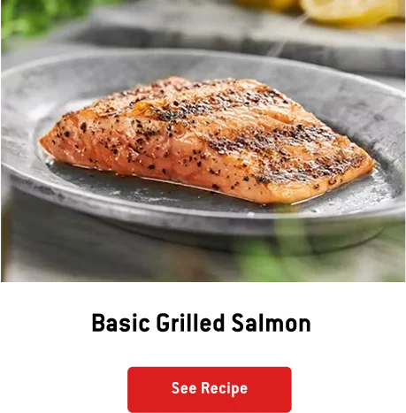 Basic Grilled Salmon