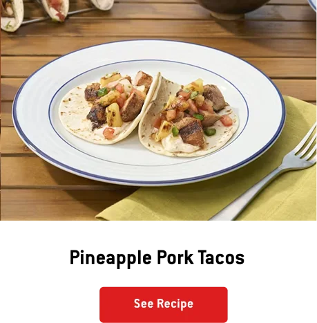 Pineapple Pork Tacos