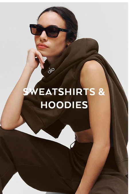 SWEATSHIRTS & HOODIES