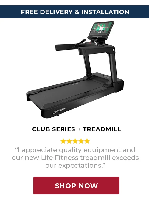 Club Series+ Treadmill | July Fourth Sale | Free Shipping |